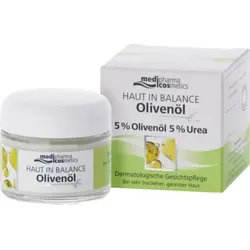 HAUT IN BALANCE Olivenöl Gesichtspflege 5% 50 ml Creme
