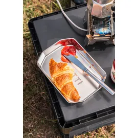Skotti Plade Camping-Teller 20,5x15 cm Silber