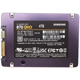 Samsung 870 QVO 4000 GB 2,5"