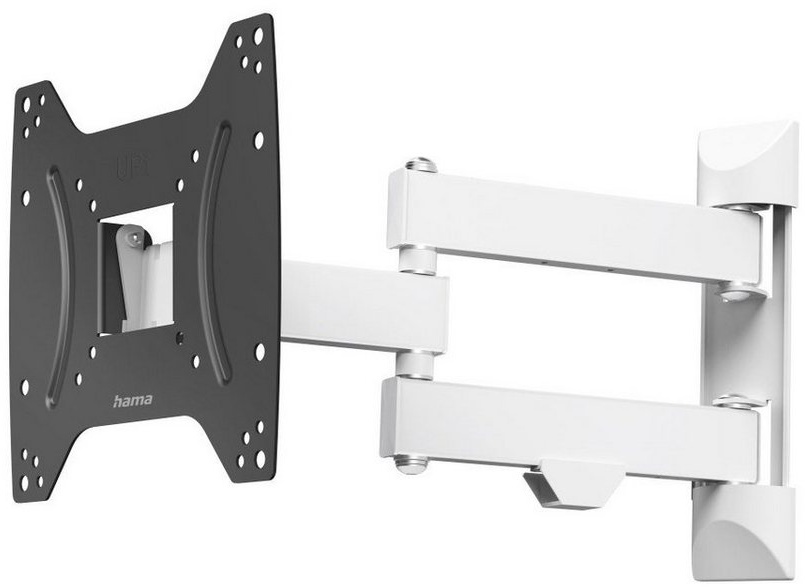 Hama TV Wandhalterung FULLMOTION, 200x200, 122 cm (48), 2 Arme, weiß TV-Wandhalterung, (bis 48 Zoll) schwarz|weiß