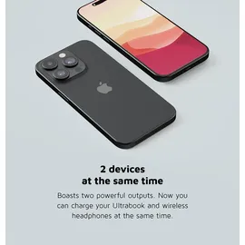 Xtorm GaN2 Ultra Wand-Ladegerät 67W / PD / 1x USB-C / 1x USB-A weiß