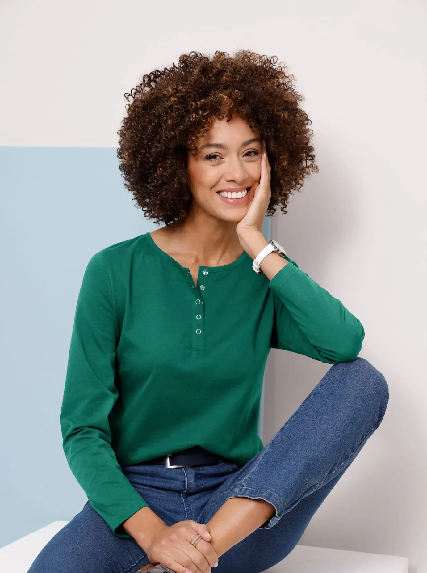 Langarmshirt CLASSIC BASICS 