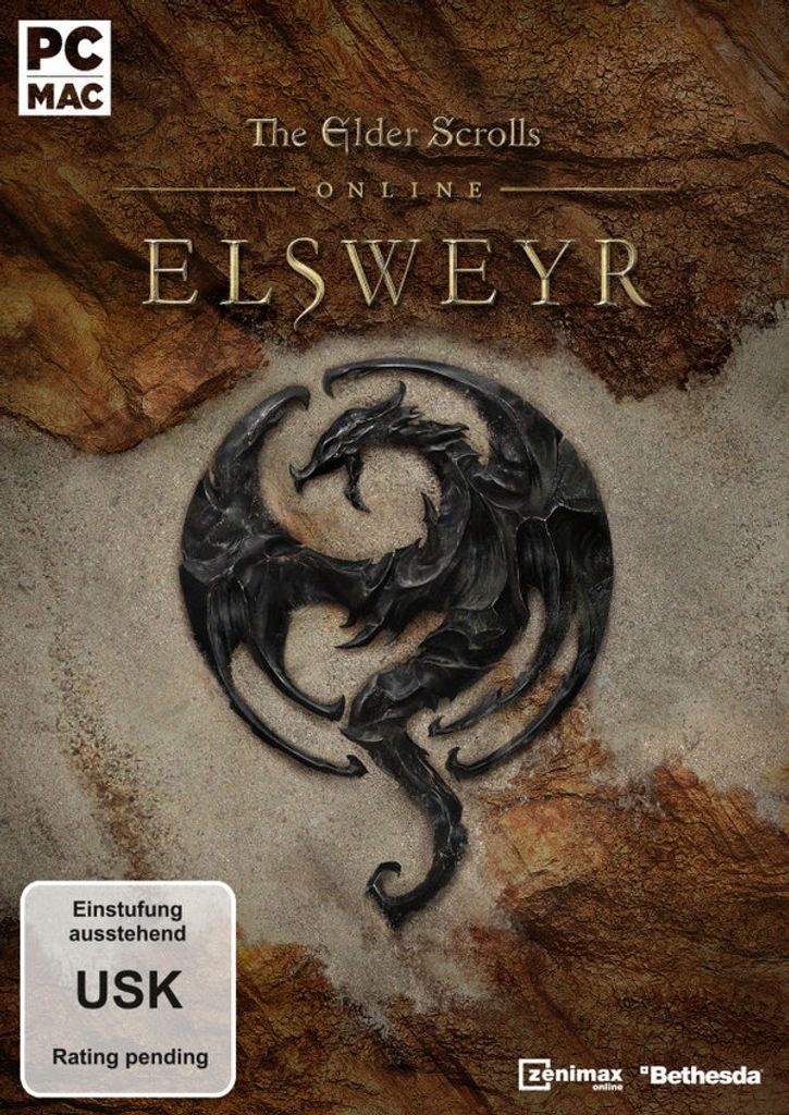 The Elder Scrolls Online: Elsweyr (Online-Game) - CD-ROM DVDBox