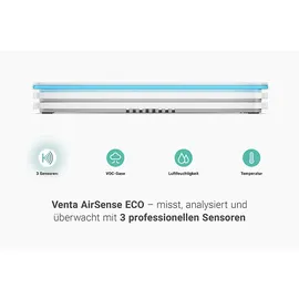 Venta AS100 AirSense ECO Raumklima- und Luftqualitätsmesser