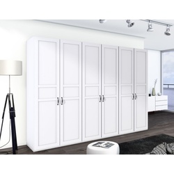 Rauch YourJoyce Drehtürenschrank Kleiderschrank 6 Türen Landhausstil