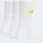 adidas Cushioned Sportswear Crew Socken 3er Pack White/Solar Purple/Crew Yellow 40-42