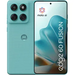 MOTOROLA Smartphone "Edge 60 Fusion 256GB", amazonite, 256 GB, Mobiltelefone