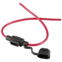 TRU Components Kfz Flachsicherungs-Halter Flachsicherung Mini 30 A 3.31