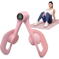 360° drehbarer Beckenboden- & Oberschenkeltrainer – LED-Display, kompakt & tragbar, für Gesäß, Rücken & Arme, Postnatale Rückbildung, Zuhau... - Rosa