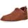 SHEPHERD Hausschuh Veloursleder Rot 38