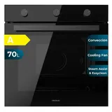 Cecotec - Bolero Hexa M236000 Glass Black Time A - Transparent
