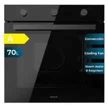 Cecotec - Bolero Hexa M236000 Glass Black Time A - Transparent