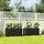 Outsunny Hochbeet 120 x 60 x 60 cm Grau