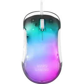 Mars Gaming MMGLOW Weiß