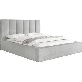 WFL GROUP Amira 180 x 200 cm Grau