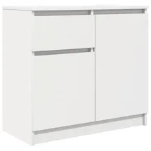vidaXL Sideboard 71 x 65 x 35 cm Weiß