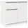 vidaXL Sideboard 71 x 65 x 35 cm Weiß