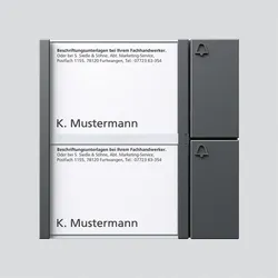 Siedle&Söhne Bus-Tasten-Modul BTM 650-02 DG