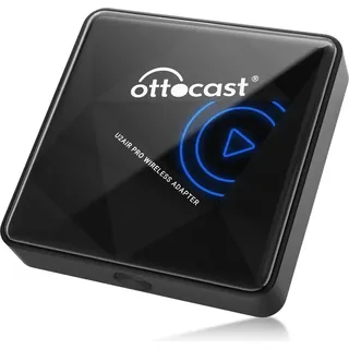 OTTOCAST Kabelloser Bluetooth Adapter für Apple CarPlay - Wireless Adapter Apple CarPlay