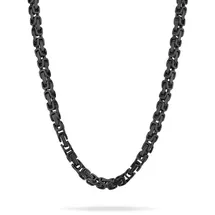 FYNCH-HATTON The King Chain Edelstahl schwarz