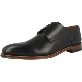 GORDON & BROS Milan 4374F black black Torino für Herren schwarz, 41 EU
