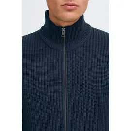 !Solid SOLID Strickjacke SDArno", in blau | Gr.: XL