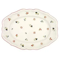 Villeroy & Boch Petite Fleur Platte oval 37 cm