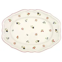 Villeroy & Boch Petite Fleur Platte oval 37 cm