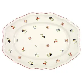 Villeroy & Boch Petite Fleur Platte oval 37 cm