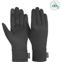 REUSCH Herren Handschuhe Reusch Silk liner, black, 10