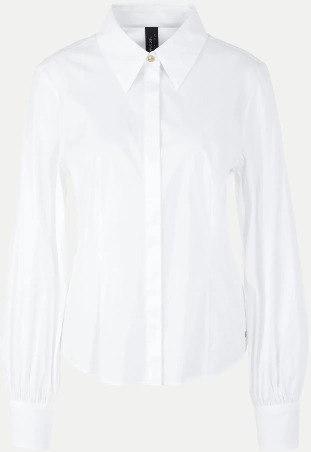 Bluse mit Upgrade Weiß 38