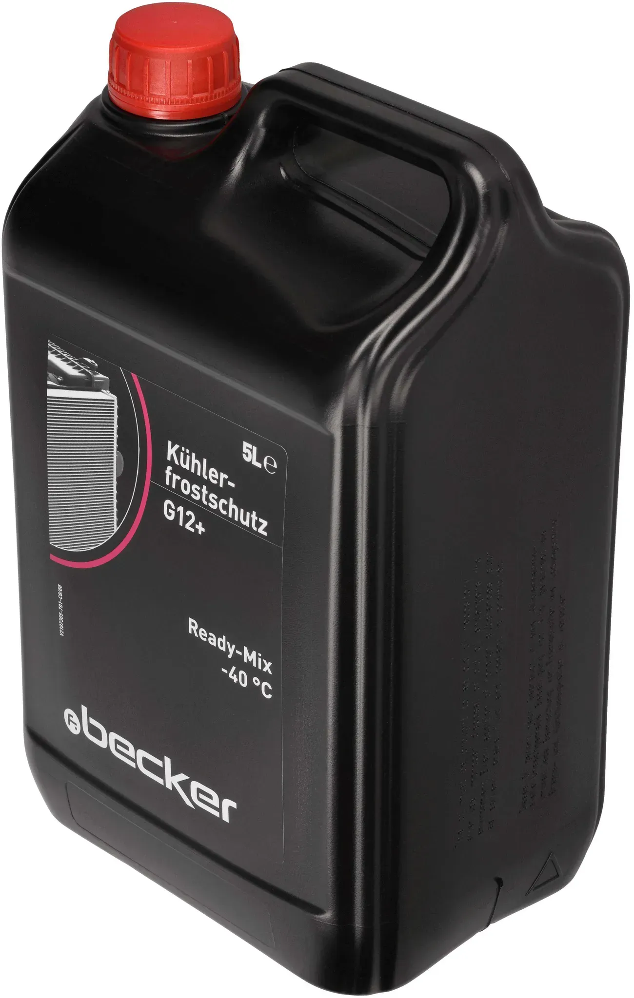 F.BECKER Frostschutz Kühlerfrostschutz G12 + -40°C [5 L] 80610018 5l