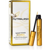 Nutralash Eyelash Formula ADVANCED – Wimpernserum für lange Wimpern in nur 4-6 Wochen I Lash Serum I Wimpernserum Wachstum I Serum für Wimpernwachstum/Wimpernverlängerung I Made in Germany I 3ml