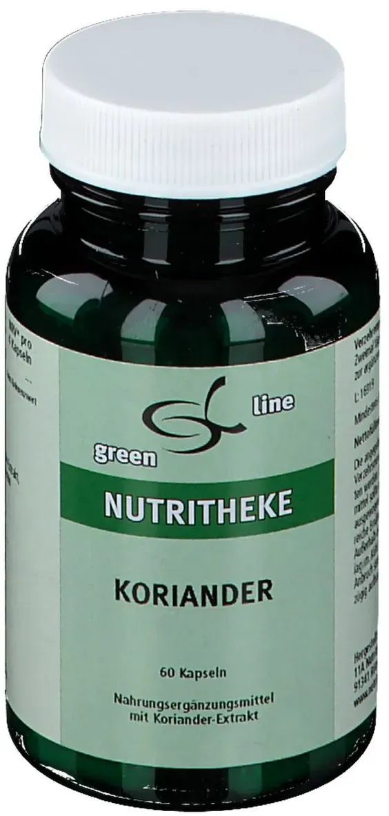 green line Nutritheke Koriander