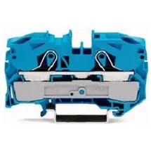 WAGO GmbH& Co. KG Durchgangsklemme bl 2L 1p TS35 2016-1204