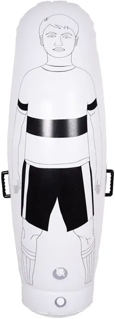 Cawila Air Dummy 185cm | aufblasbarer Freistoßdummy und Torwartdummy