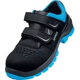 Uvex 2 xenovaÂ Sandalen S1 95539 schwarz, blau Weite 12 Größe 50 - - 50)