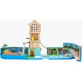 Pokémon Carry Case Battle Ruins playset