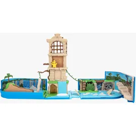 Pokémon Carry Case Battle Ruins playset