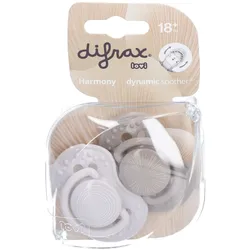 Difrax Sucette Dynamische Harmonie 18m+