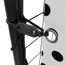 Hudora Torwand Schwarz 76947