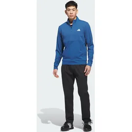 adidas Ultimate365 Tour Pullover, Größe M in Blau Dusky Petrol