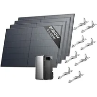 EcoFlow STREAM Ultra Balkonkraftwerk mit Speicher 2080W, 1,92kWh, Komplettset