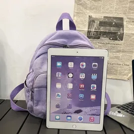 luxuskollektion Makukke Damen Rucksack Klein Canvas Grün