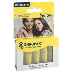 Ohropax Yellow Schaumstoff-Stöpsel 10 ST