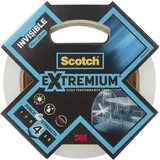 Scotch Glas-Reparaturband, Transparent - 1 Rolle, 48 mm x 20 m, Hochleistungs-Klebeband für Innen- und Außenbereich, Wasserdicht, Wetterfest, zum Befestigen und Abdichten