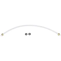 De'Longhi Schlauch für Heizelement 230mm DeLonghi 7313285899 5313217701 für Kaffeemaschine (KD-7313285899 + 5313217701)