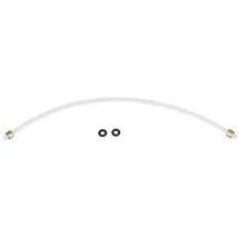 De'Longhi Schlauch für Heizelement 230mm DeLonghi 7313285899 5313217701 für Kaffeemaschine (KD-7313285899 + 5313217701)
