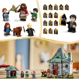 LEGO Harry Potter Hagrids Hütte: Ein unerwarteter Besuch 76428