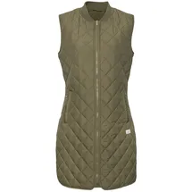 French Connection Longweste Damen dunkelgrün Gr.L (44/46)